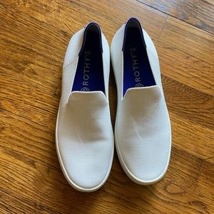 Rothy’s Bright White Sneakers